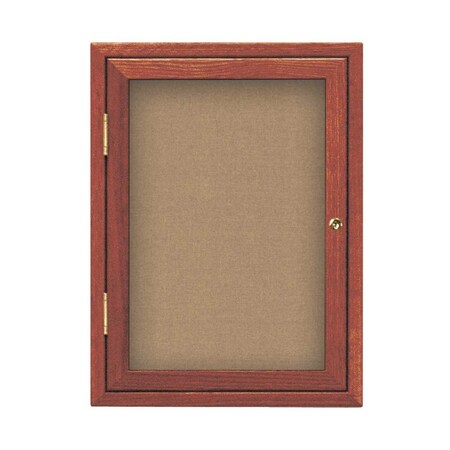 United Visual Products Sliding Glass Door Radius Letterboard, 72"x48", White/Blue Vinyl UV9023ACS-WHITE-BARBLU